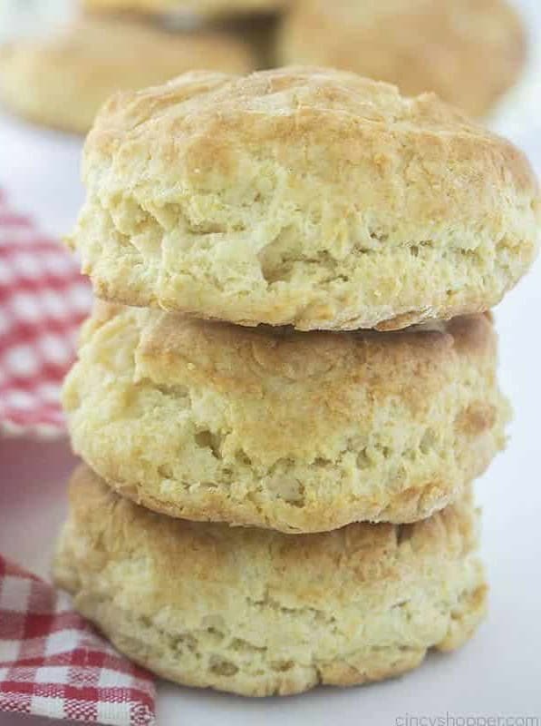 Buttermilk Bisquick Biscuits