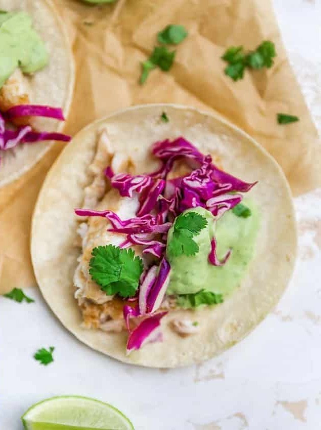 Healthy Fish Tacos