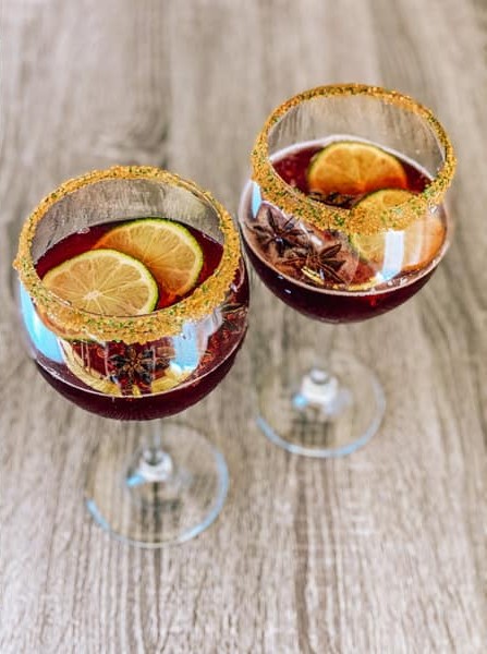 Holiday Cheerwine Cocktail