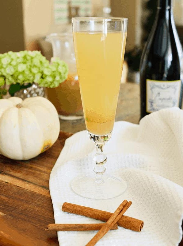 Spiced Pear Bellini