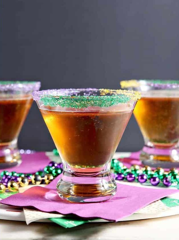 King Cake Martini