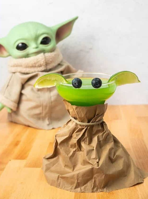 Baby Yoda Cocktail