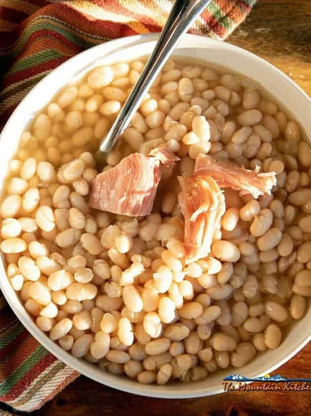 Slow-Cooker Navy Beans