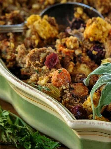 Gluten Free Thanksgiving Stuffing