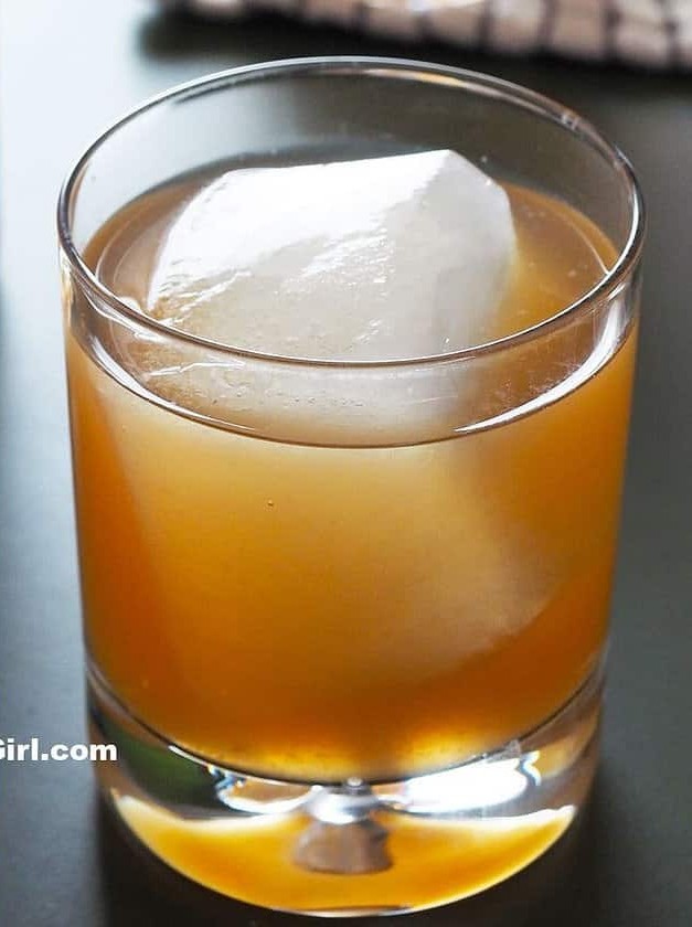 Brown Sugar Grapefruit Cocktail