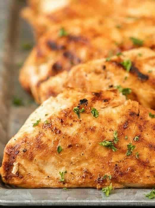 Grilled Chicken Breasts