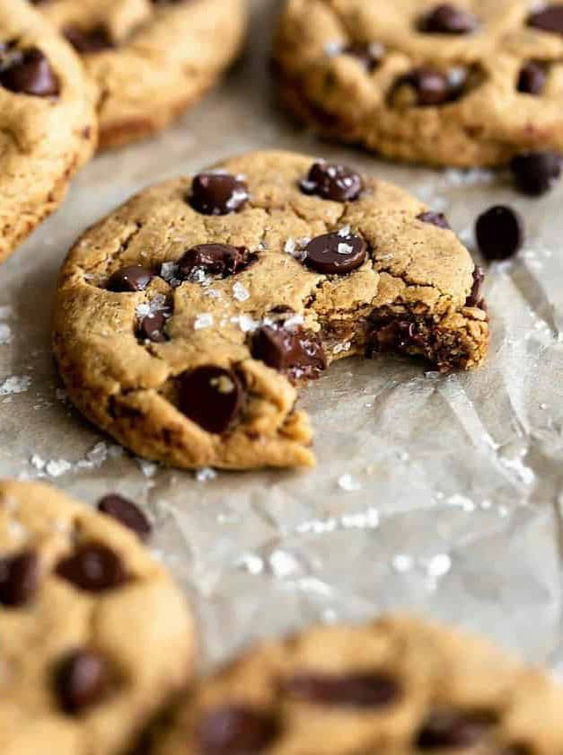 Chocolate Chip Protein Cookies