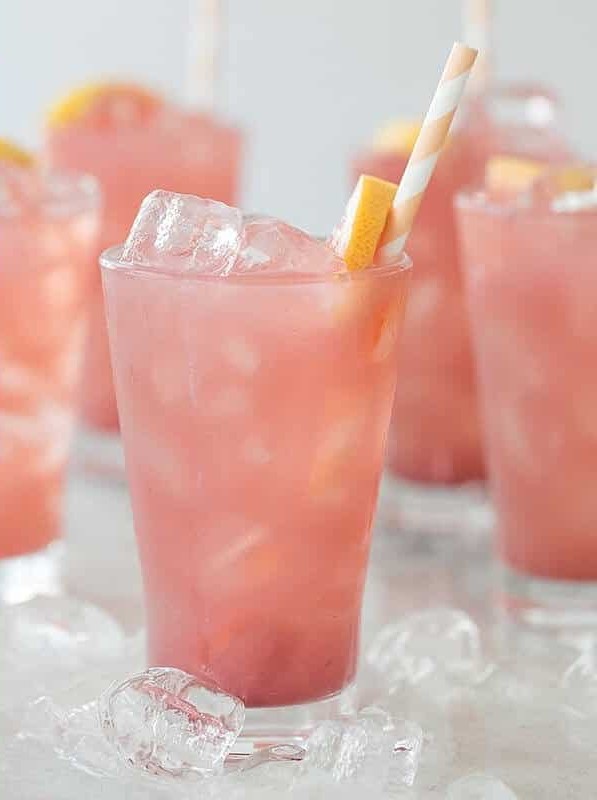 Sparkling Grapefruit Bikini Cocktail