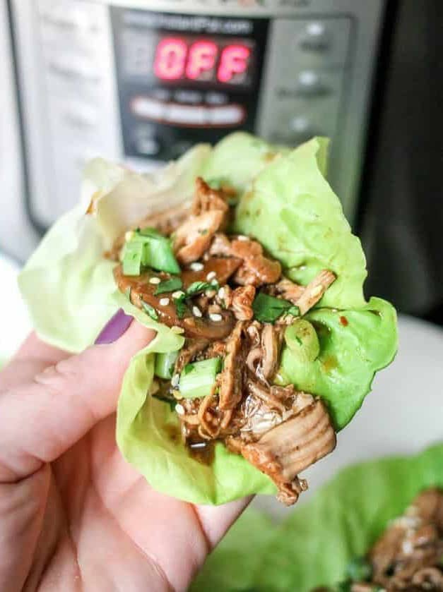 Instant Pot Asian Pork