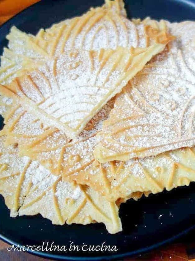 Lemon Pizzelle