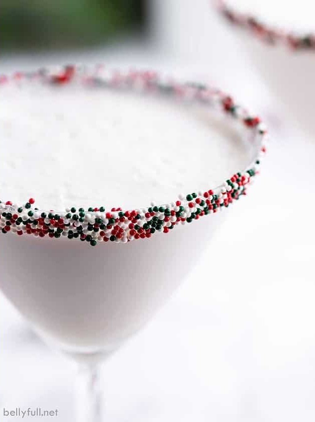 Sugar Cookie Martini