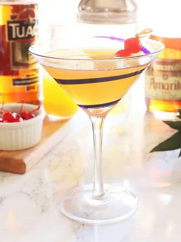 Tuaca Pineapple Martini