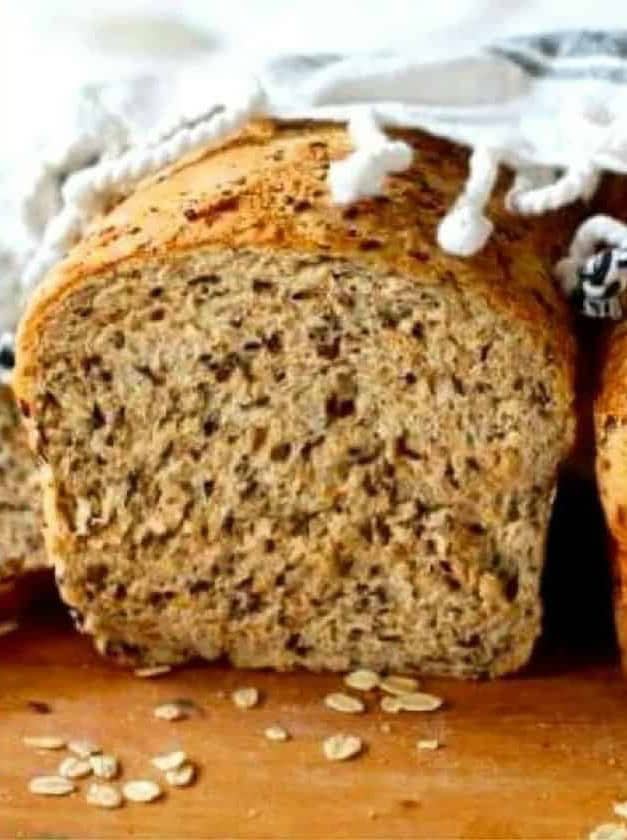 Multigrain Bread with Flaxseed