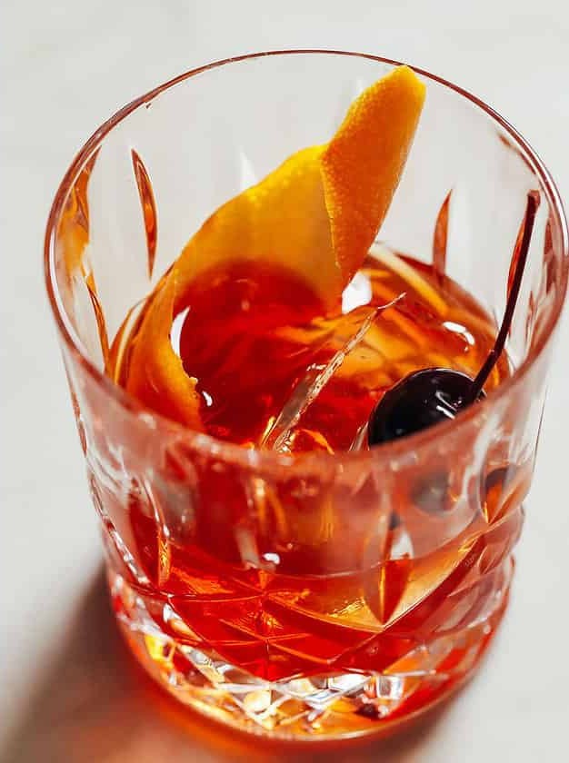 Bourbon Old Fashioned