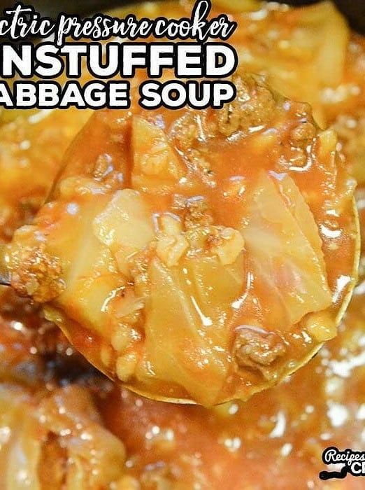 Unstuffed Cabbage Soup