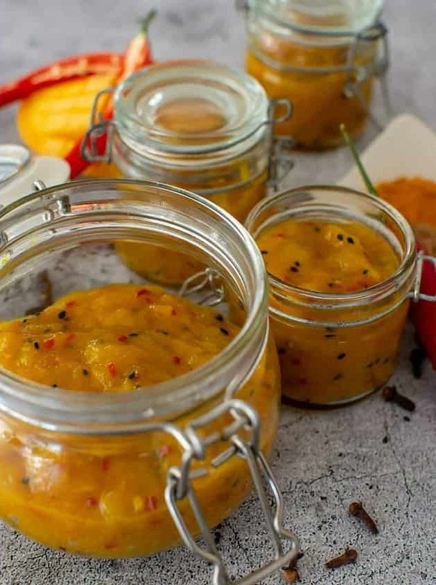 Mango Chili Chutney