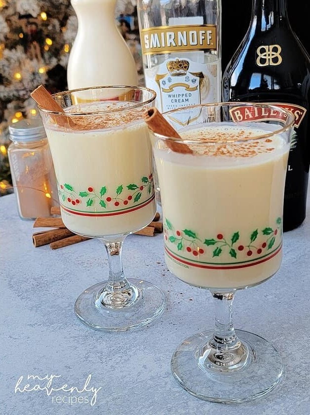 Baileys and Eggnog