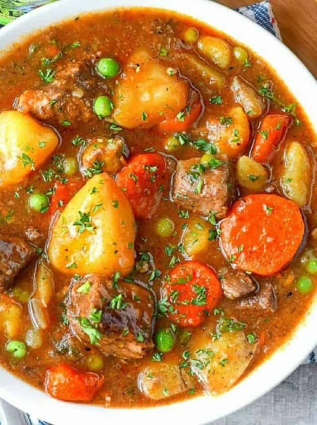 Hearty Beef Stew