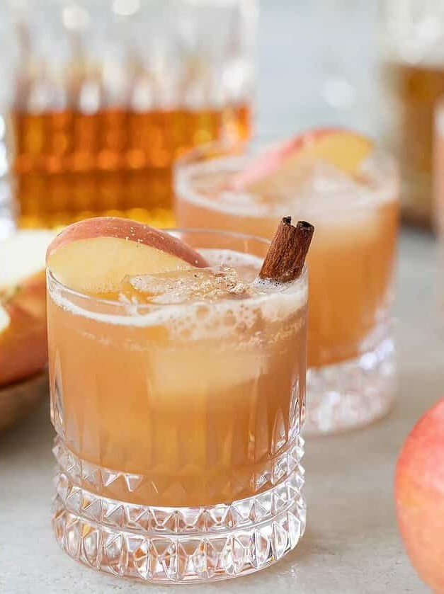 Apple Crisp Cocktail