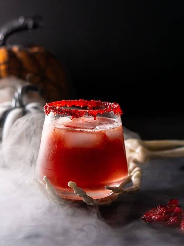 Zombie Brains Halloween Cocktail