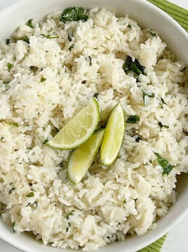 Instant Pot Cilantro Lime Rice