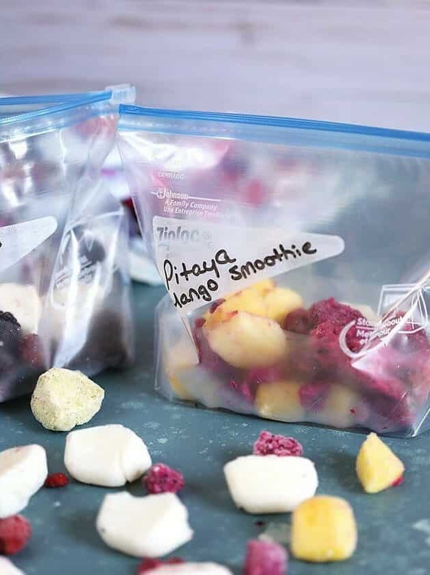 Freezer Smoothie Packs