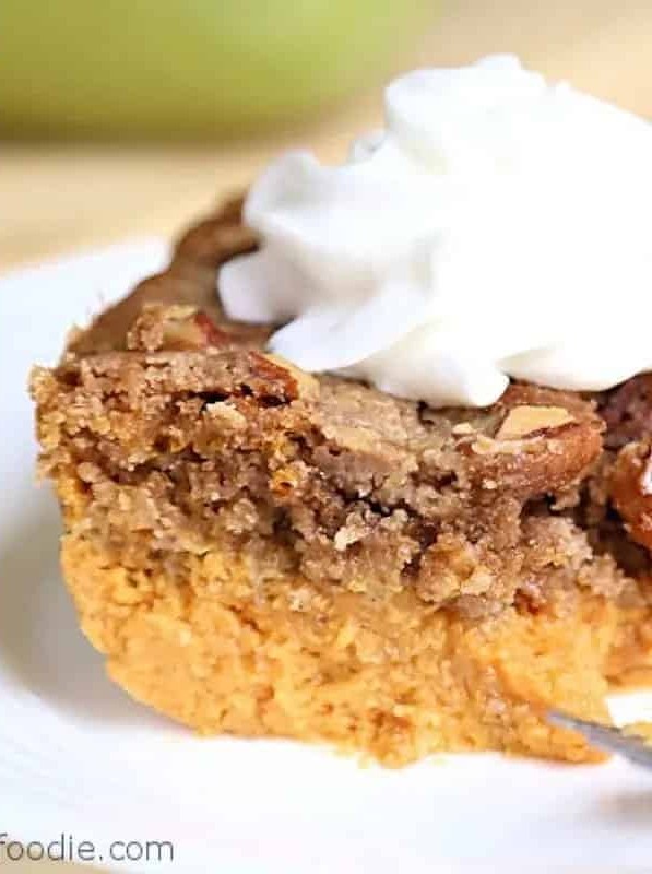 Pumpkin Dump Cake