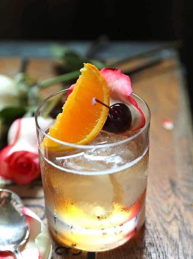 Rosewater Old Fashioned