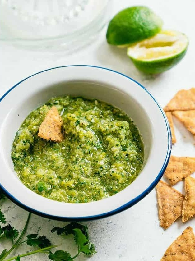 Green Tomato Salsa