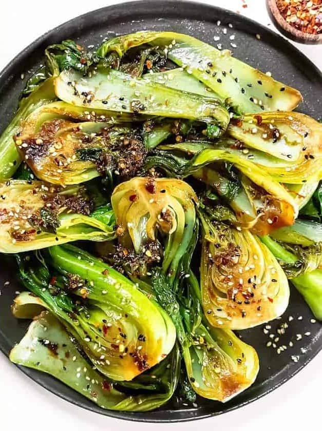 Sautéed Bok Choy