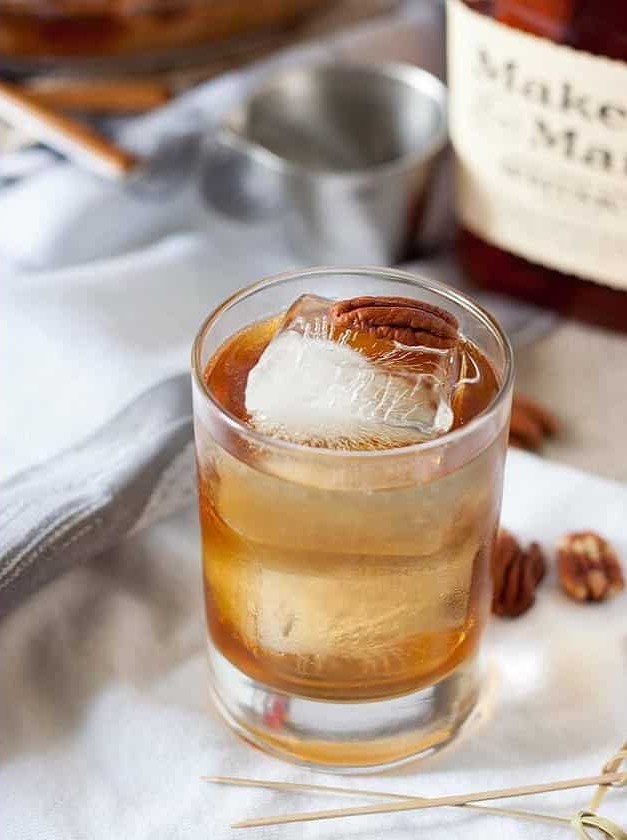 Bourbon Pecan Pie Cocktail