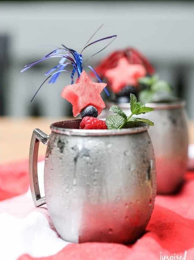 Star-Spangled Mule