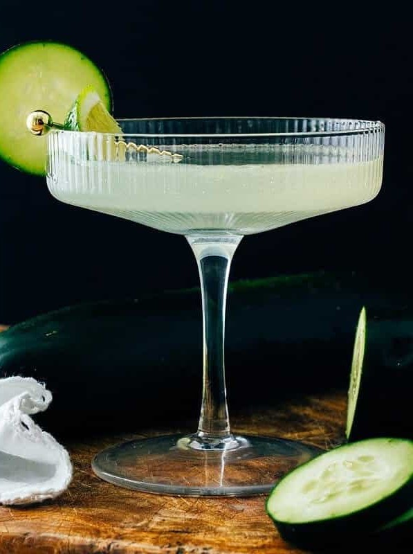 Cucumber Gimlet