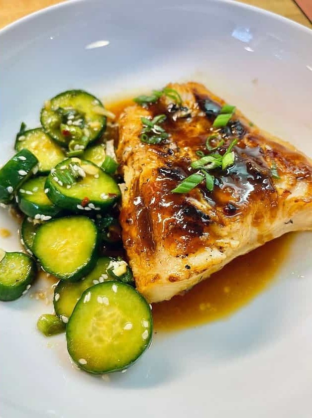 Miso Marinated Chilean Sea Bass