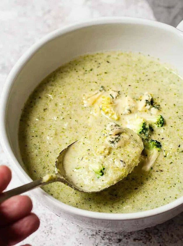 Broccoli and Stilton Soup