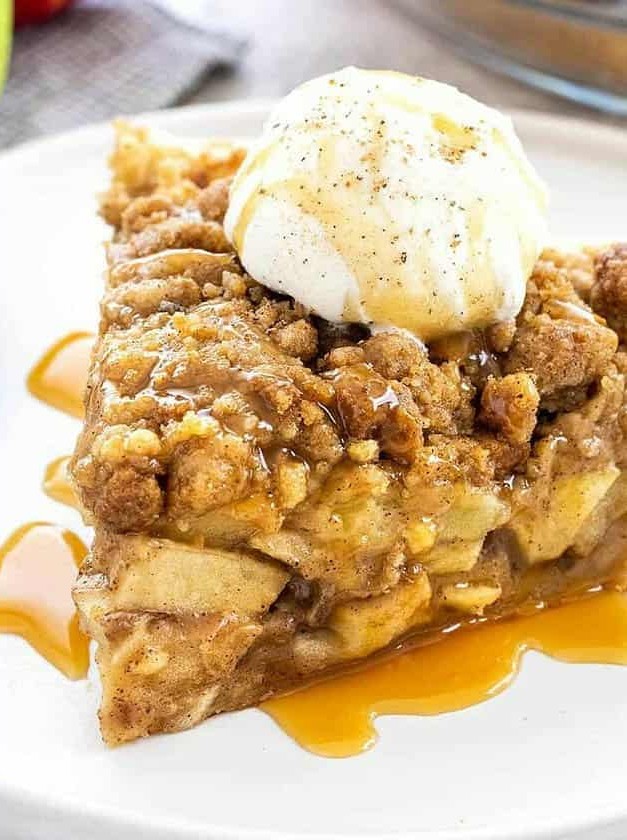 Dutch Apple Pie