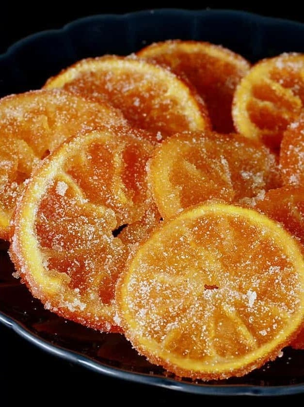 Candied Orange Slices