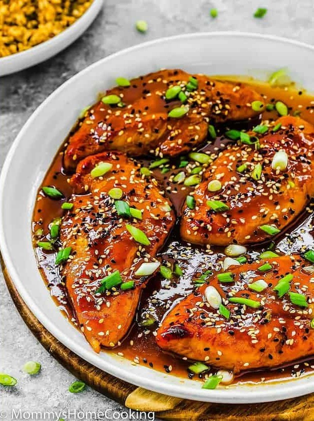 Easy Asian-Style Chicken Breasts