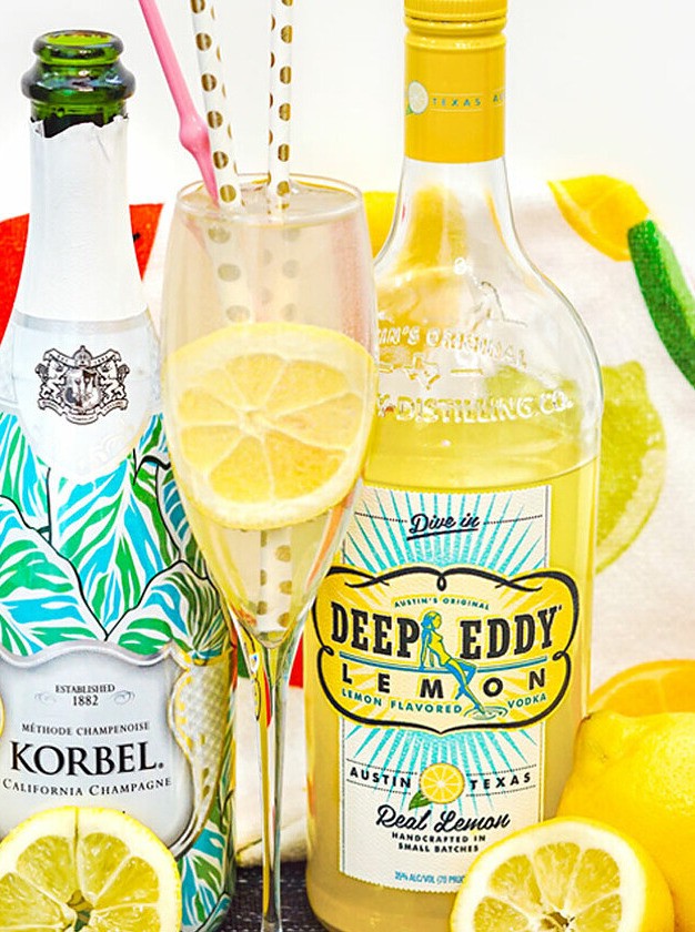 Deep Eddy Vodka Lemonade Fizz