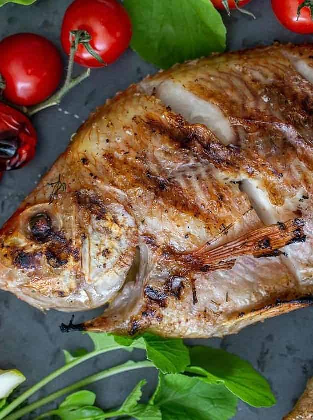 Grilled Tilapia