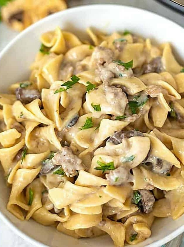 Instant Pot Stroganoff