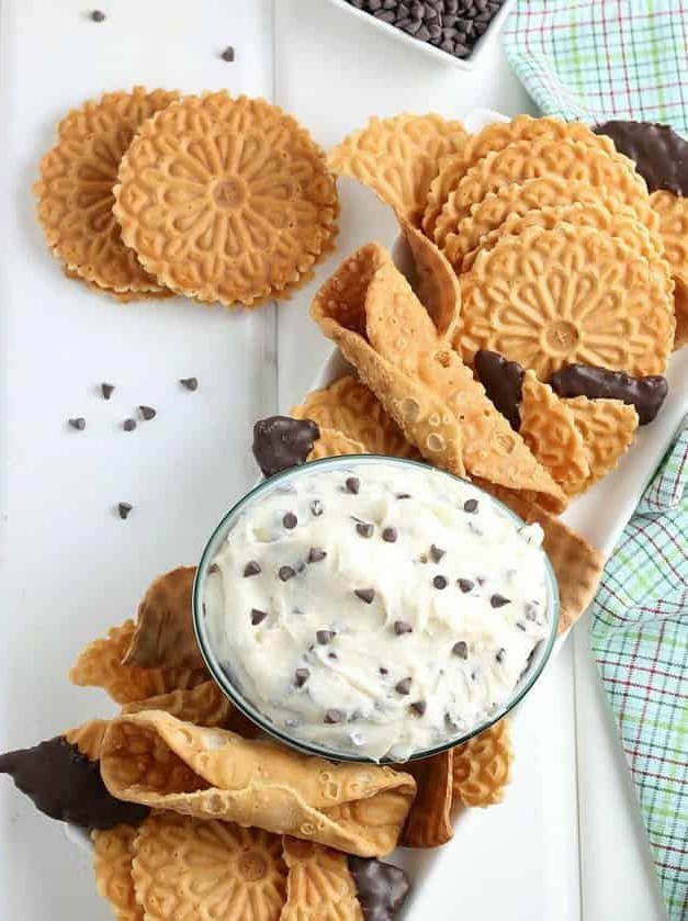 Cannoli Dip