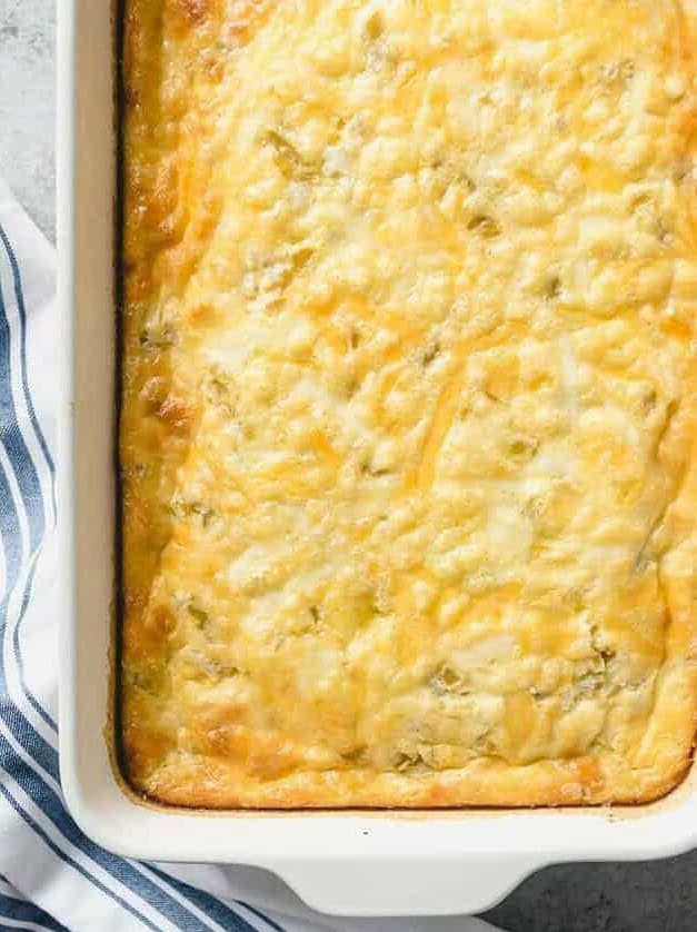 Green Chili Egg Casserole