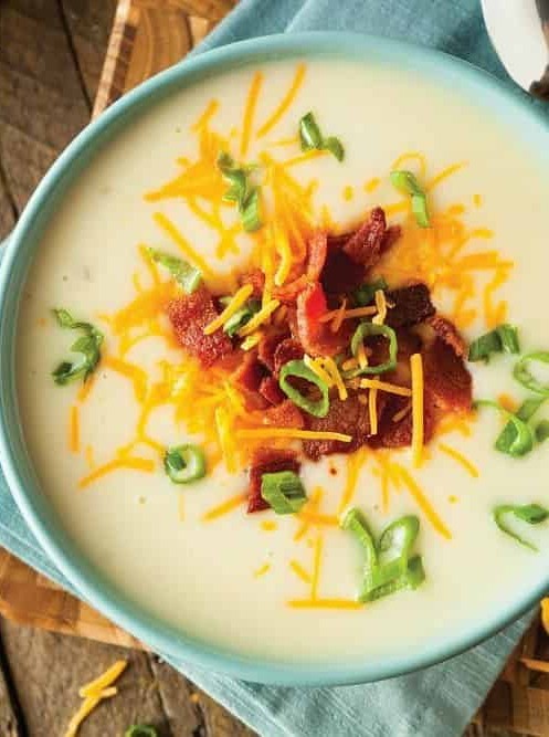 Crockpot Ham and Potato Soup