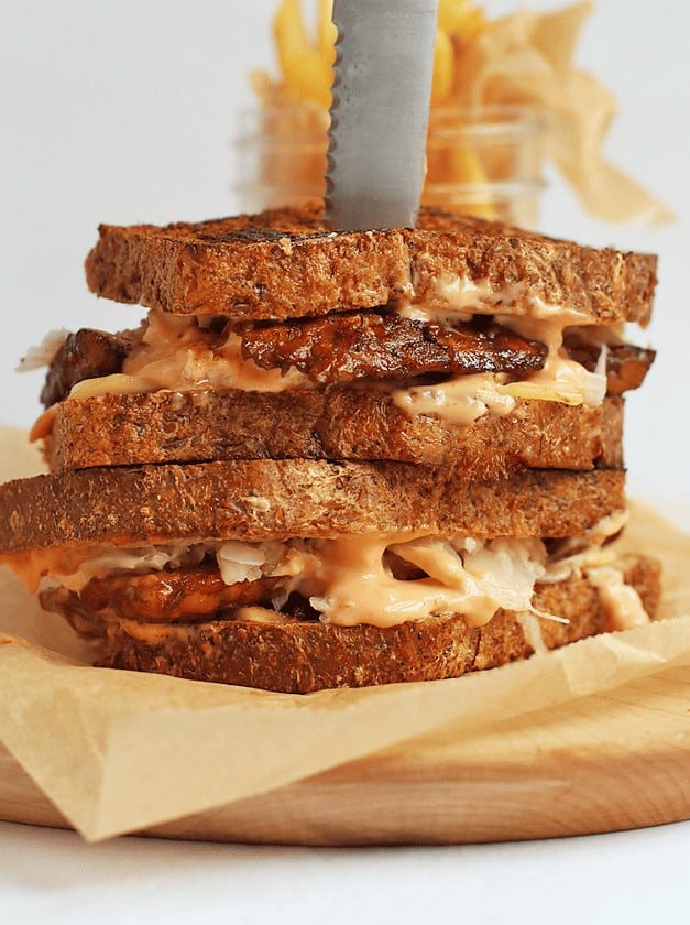 Tempeh Reuben