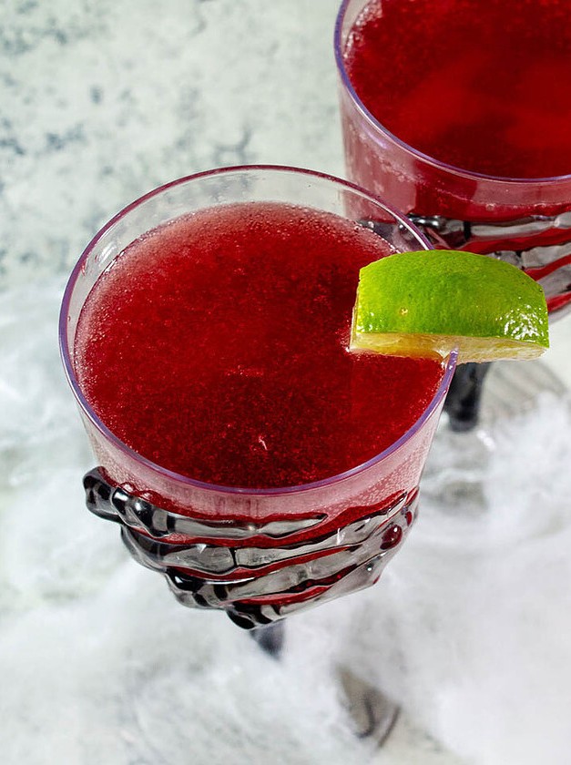 Pomegranate Margaritas