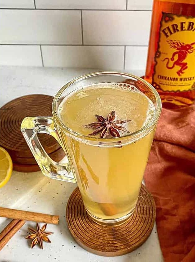 Fireball Hot Toddy