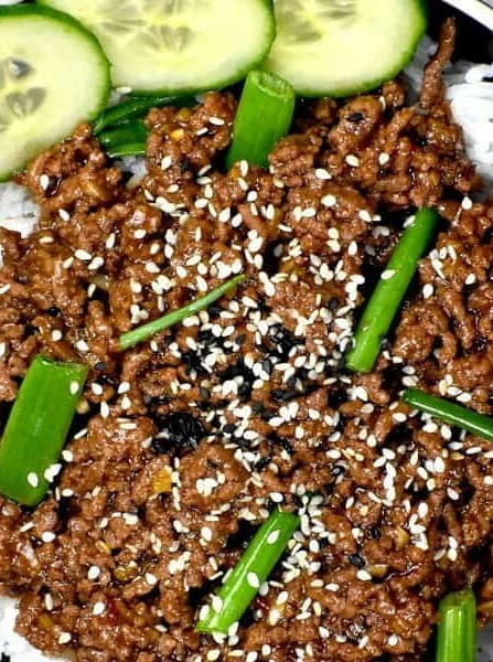 Mongolian Ground Beef