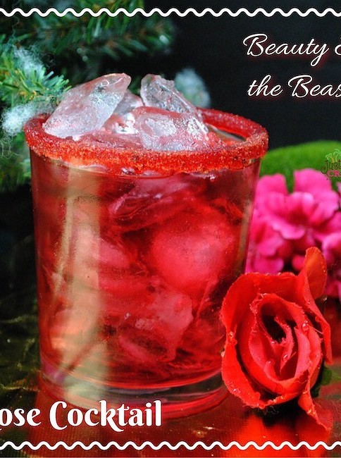 Beauty and the Beast Rose Cocktail