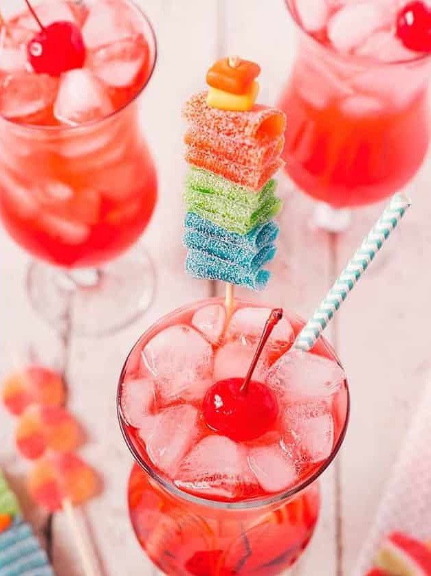 Shirley Temple Drink